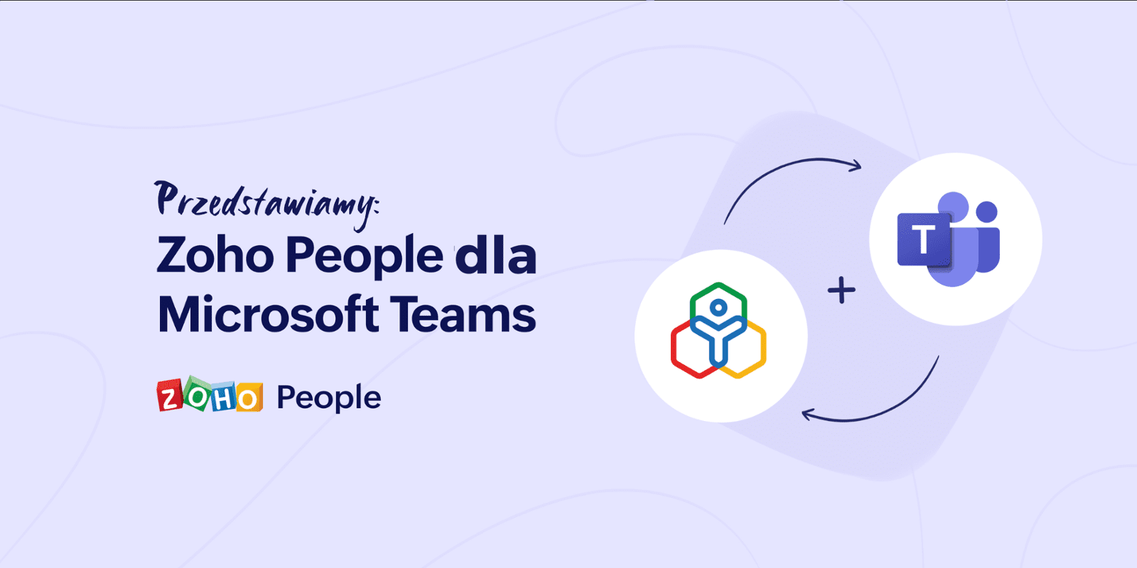 Zoho People dla Microsoft Teams
